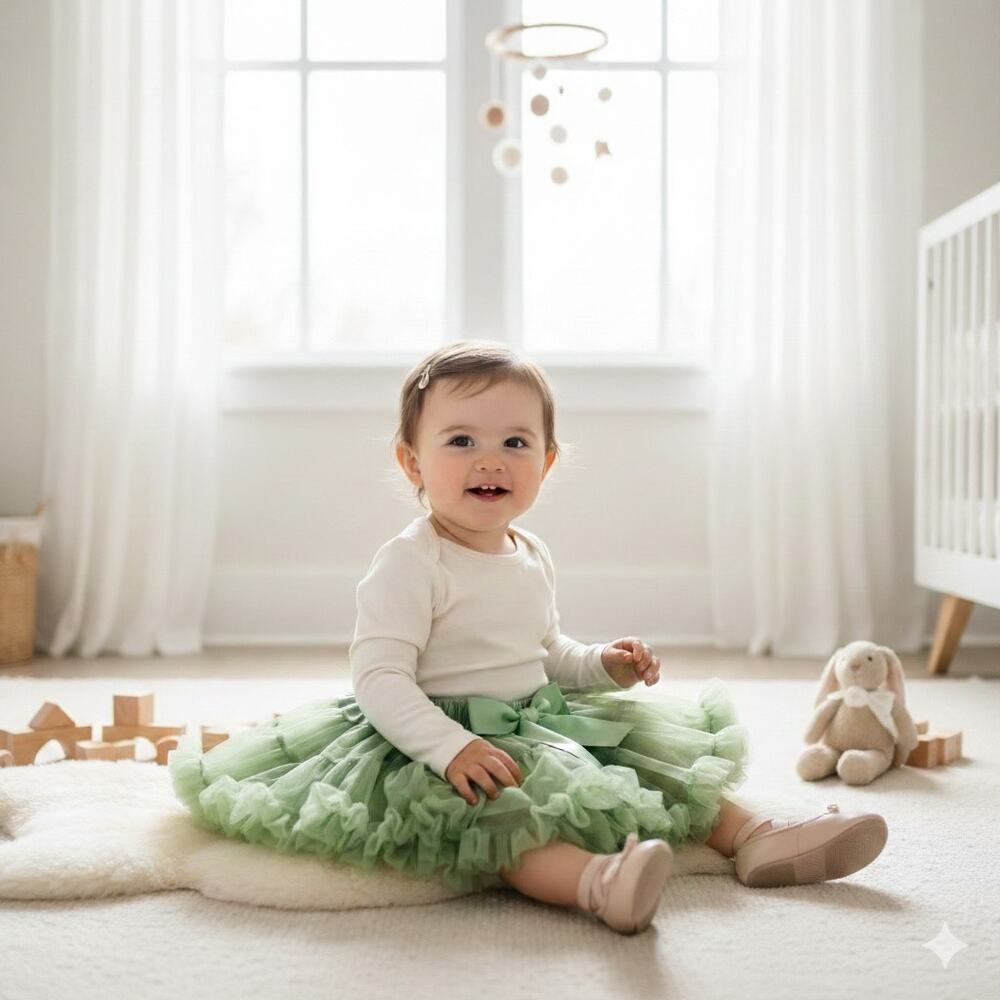 Bob & Blossom Green Seafoam NWT Tutu 0 to 18 Months